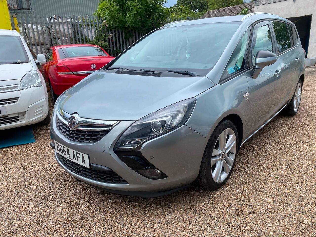 Vauxhall Zafira Tourer 2014 photo 2