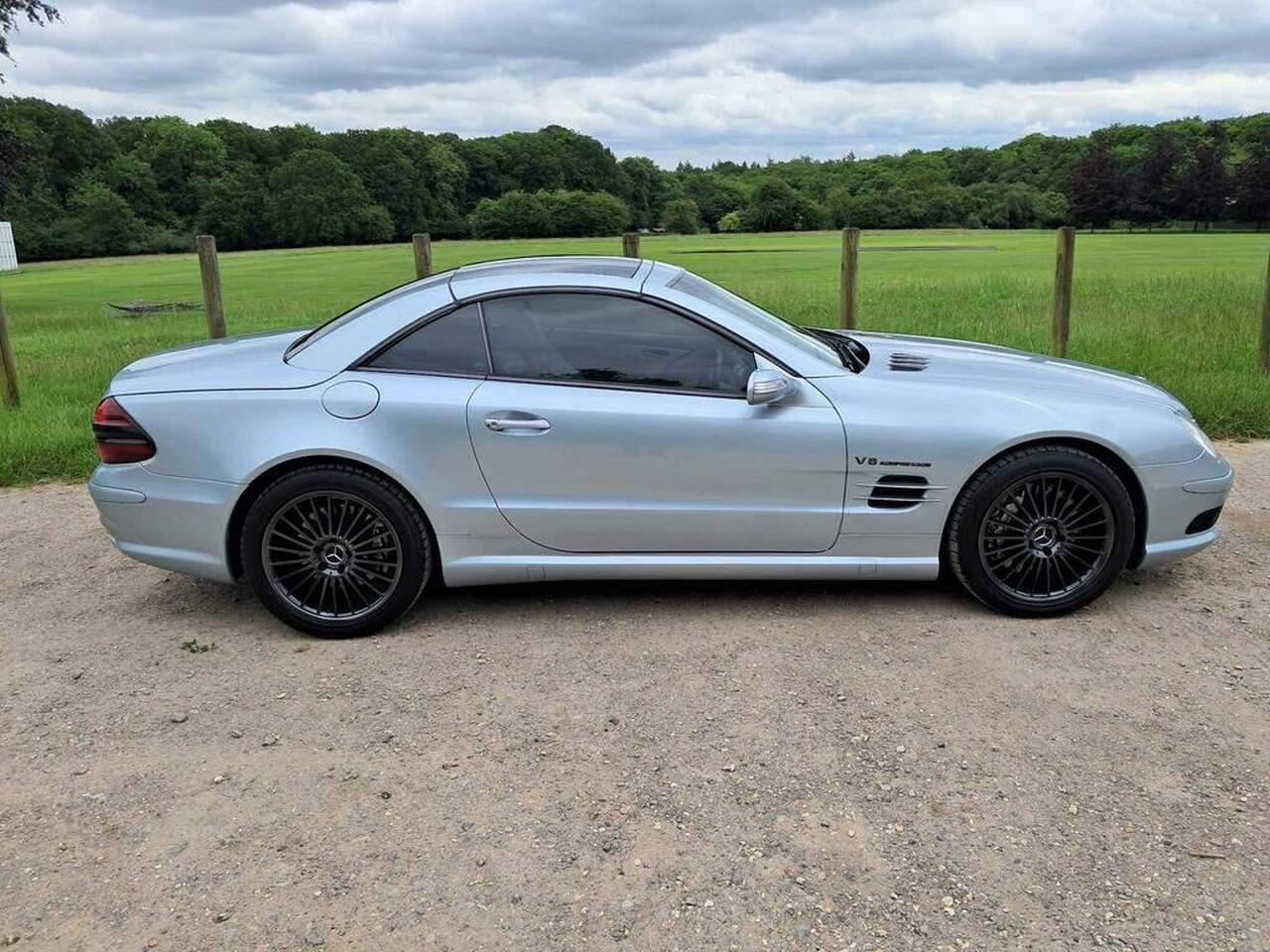 Mercedes-Benz Sl55 Amg 2003 photo 3