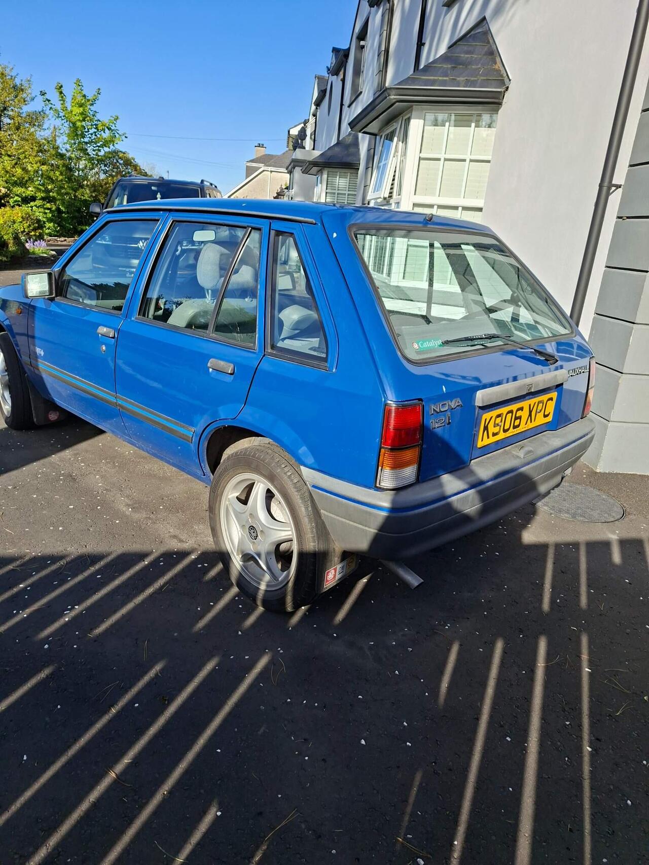 Vauxhall Nova 1993 photo 4