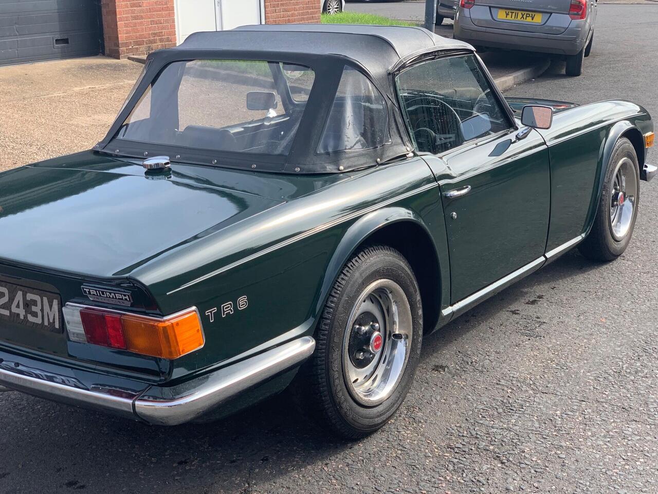 Triumph Tr6 1973 photo 3