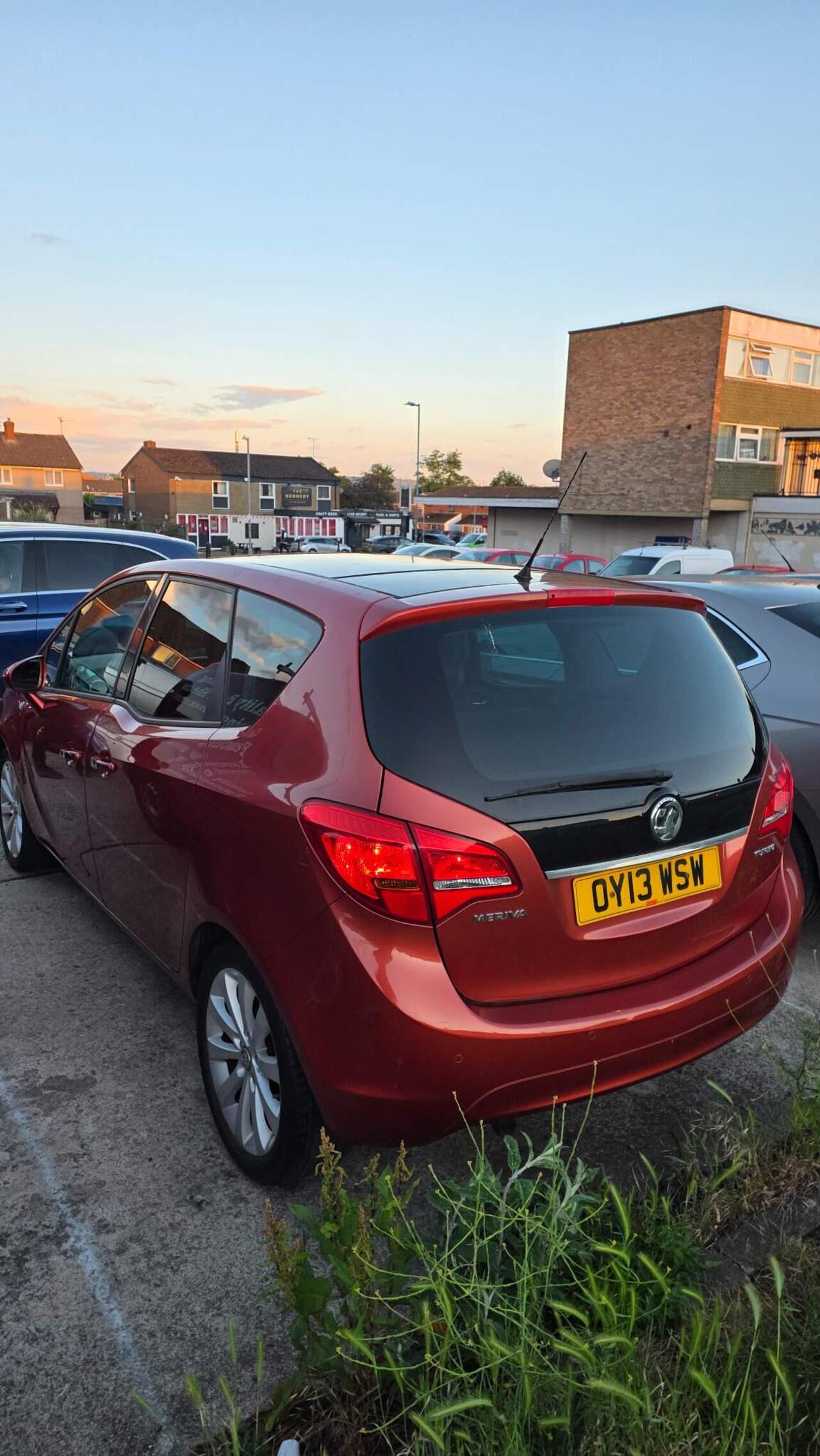 Vauxhall Meriva 2013 photo 3