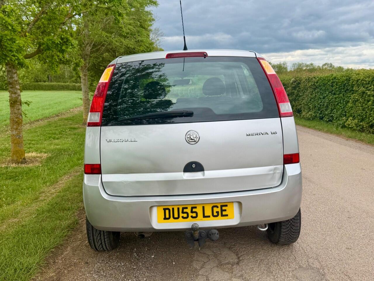 Vauxhall Meriva 2005 photo 4