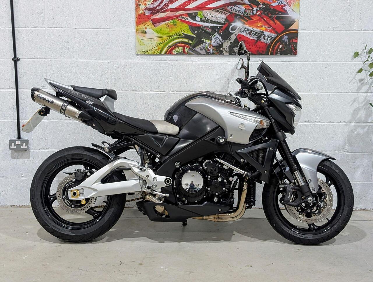 2008 Suzuki GSX1300 B-King