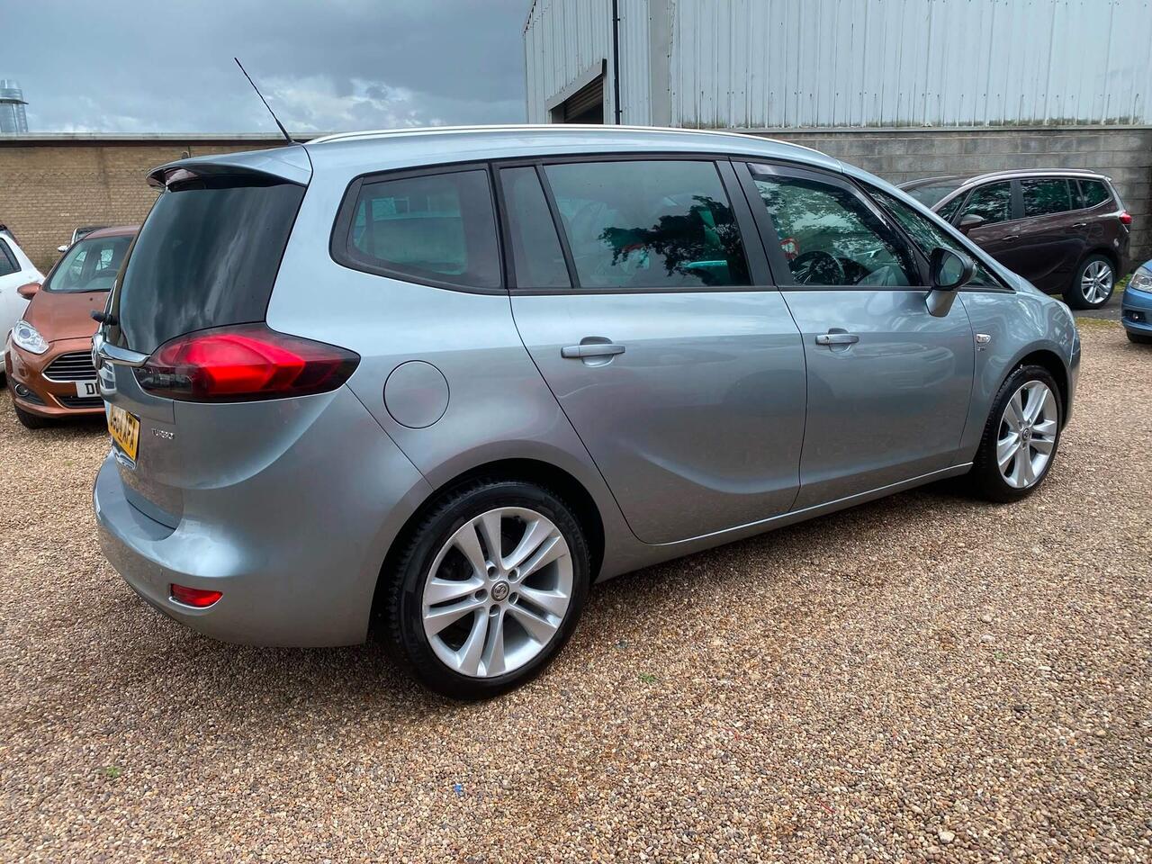 Vauxhall Zafira Tourer 2014 photo 4