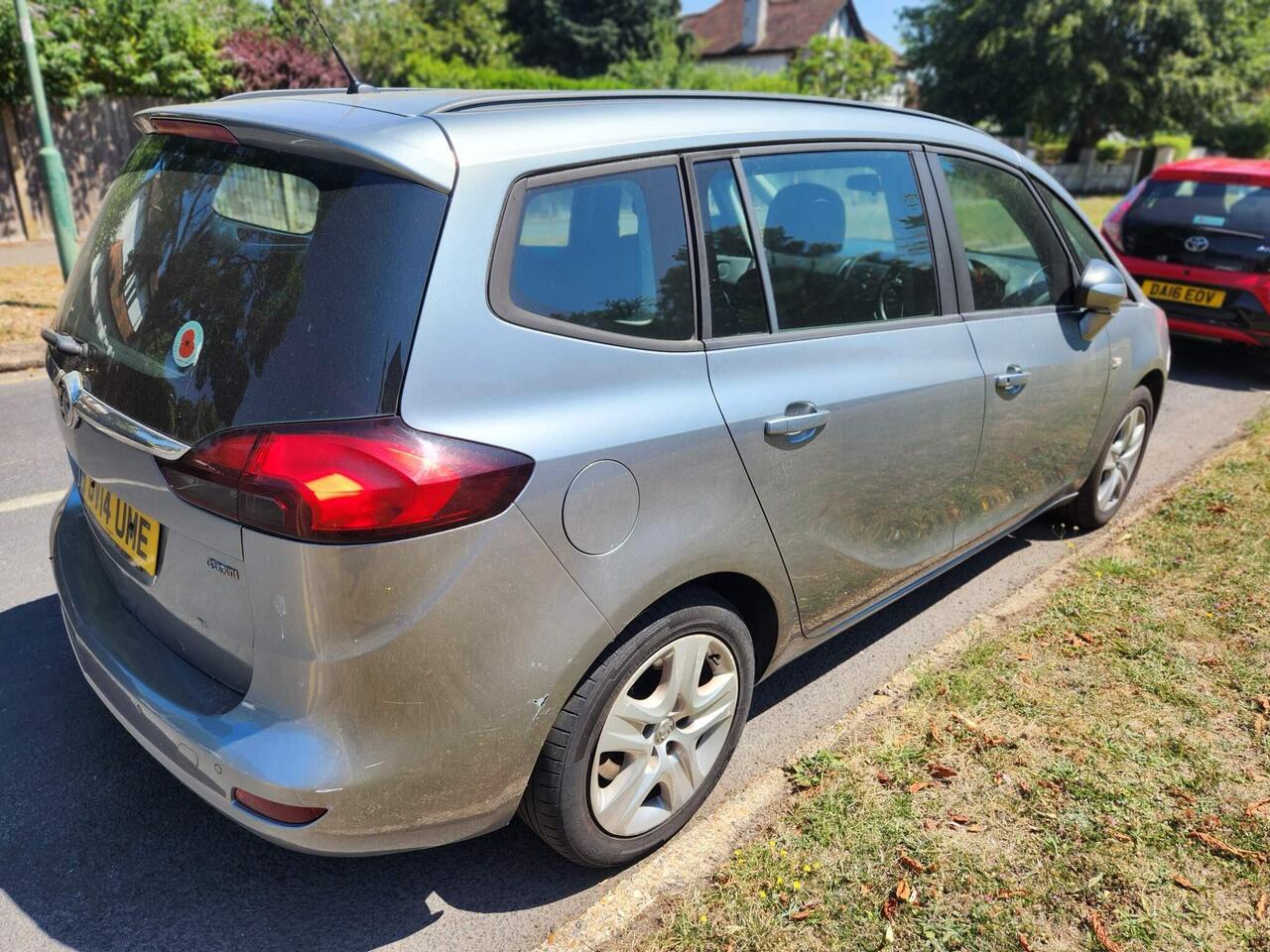 Vauxhall Zafira Tourer 2014 photo 5