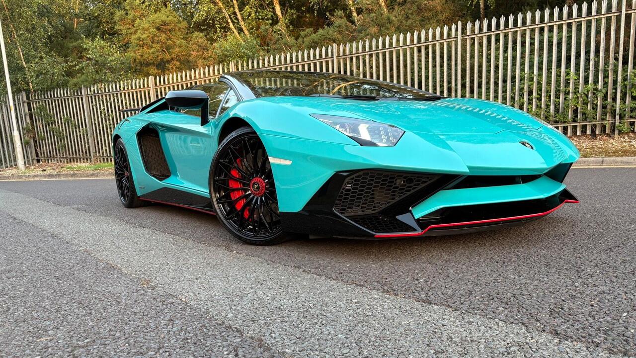 Lamborghini Aventador 2017 photo 5