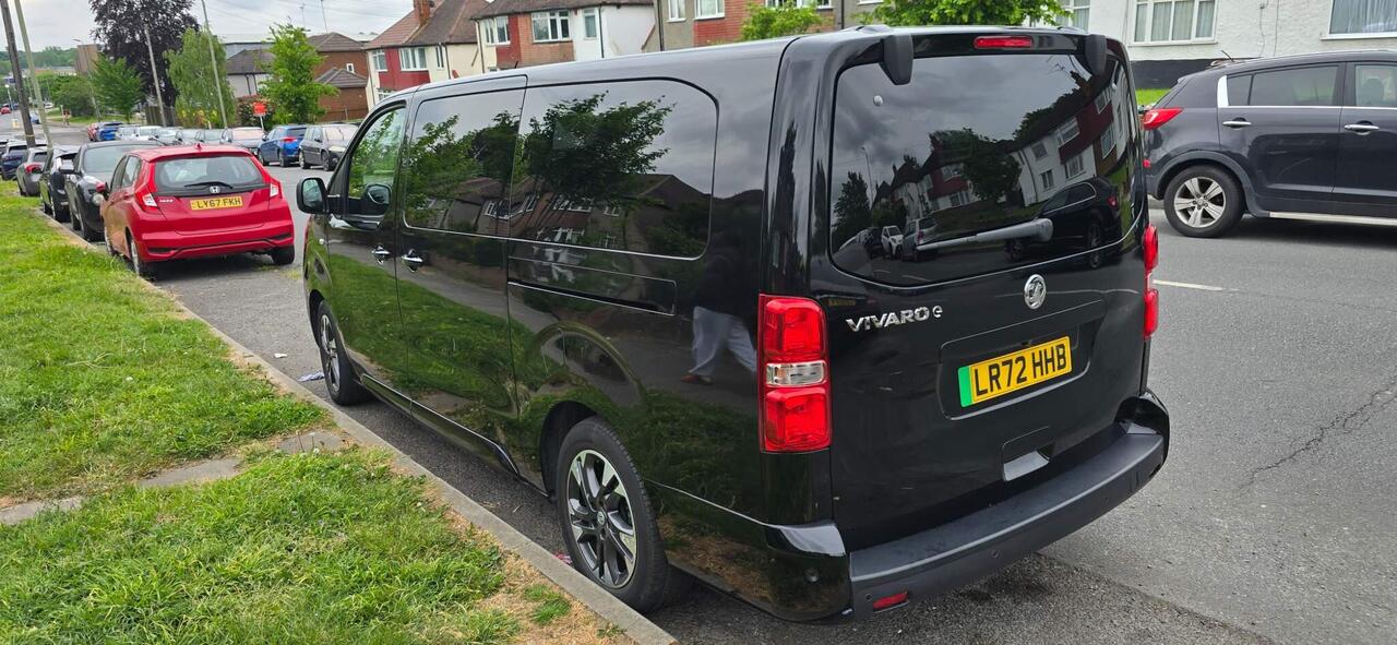 Vauxhall Vivaro Life Electric 2022 photo 3