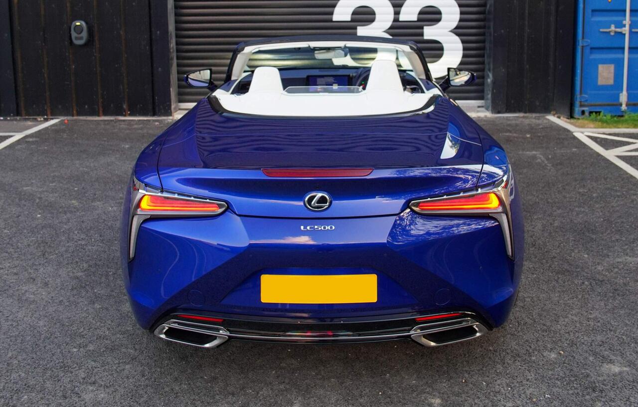 Lexus Lc 2023 photo 4