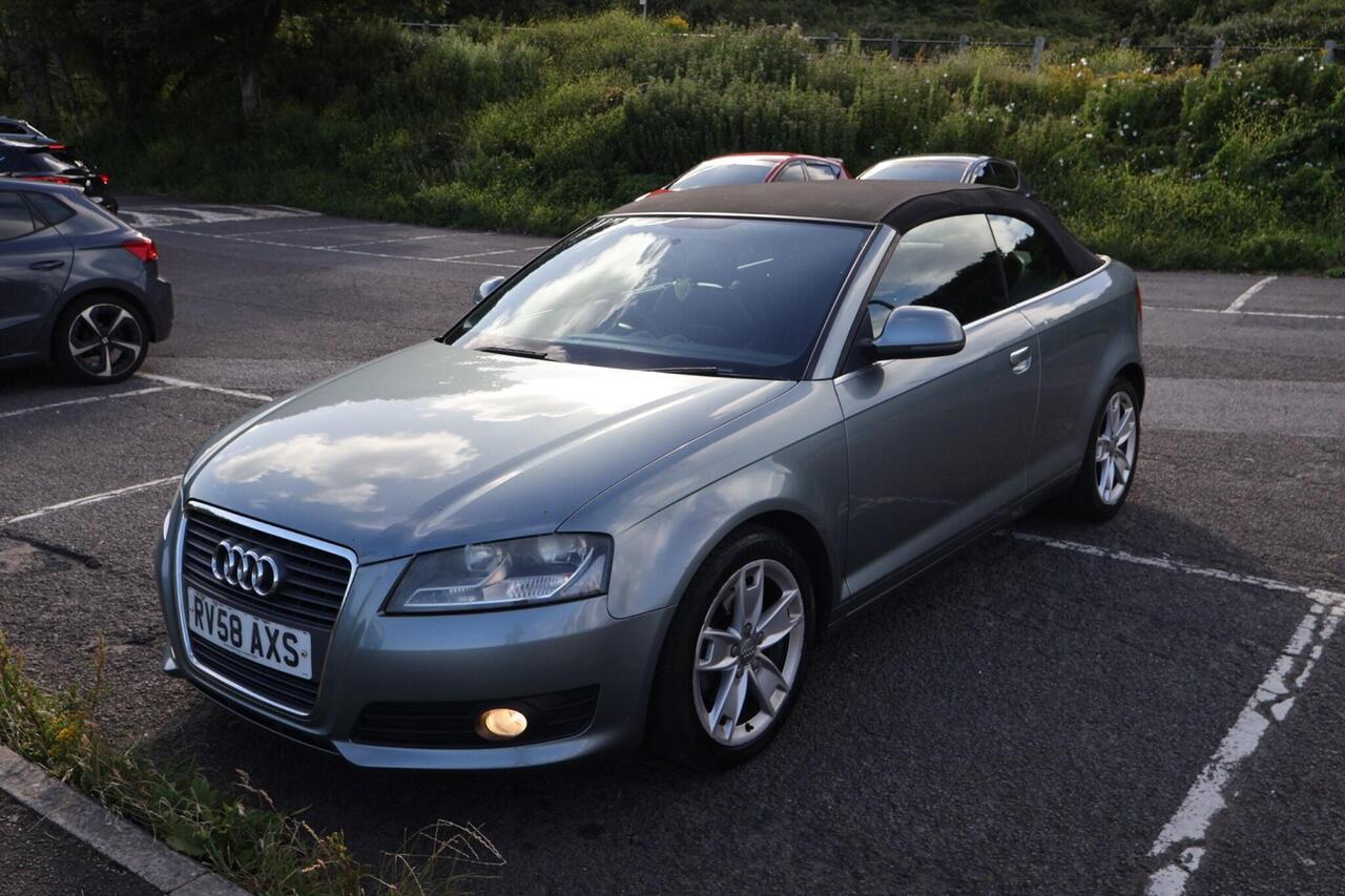 Audi A3 Cabriolet 2008 photo 4