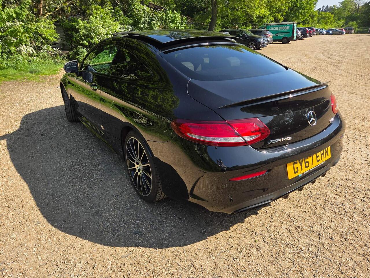 Mercedes-Benz C43 2017 photo 4