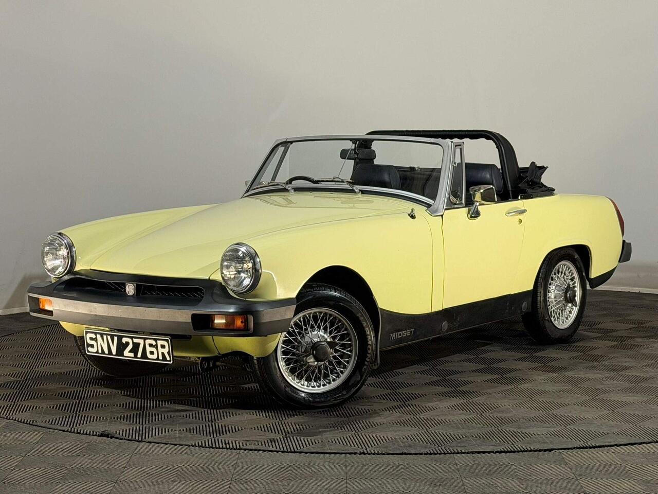 MG Midget 1977 photo 5