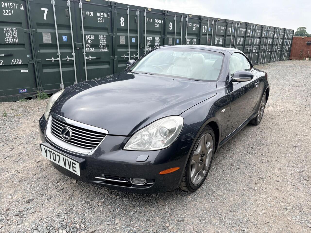 Lexus Sc 2007 photo 3