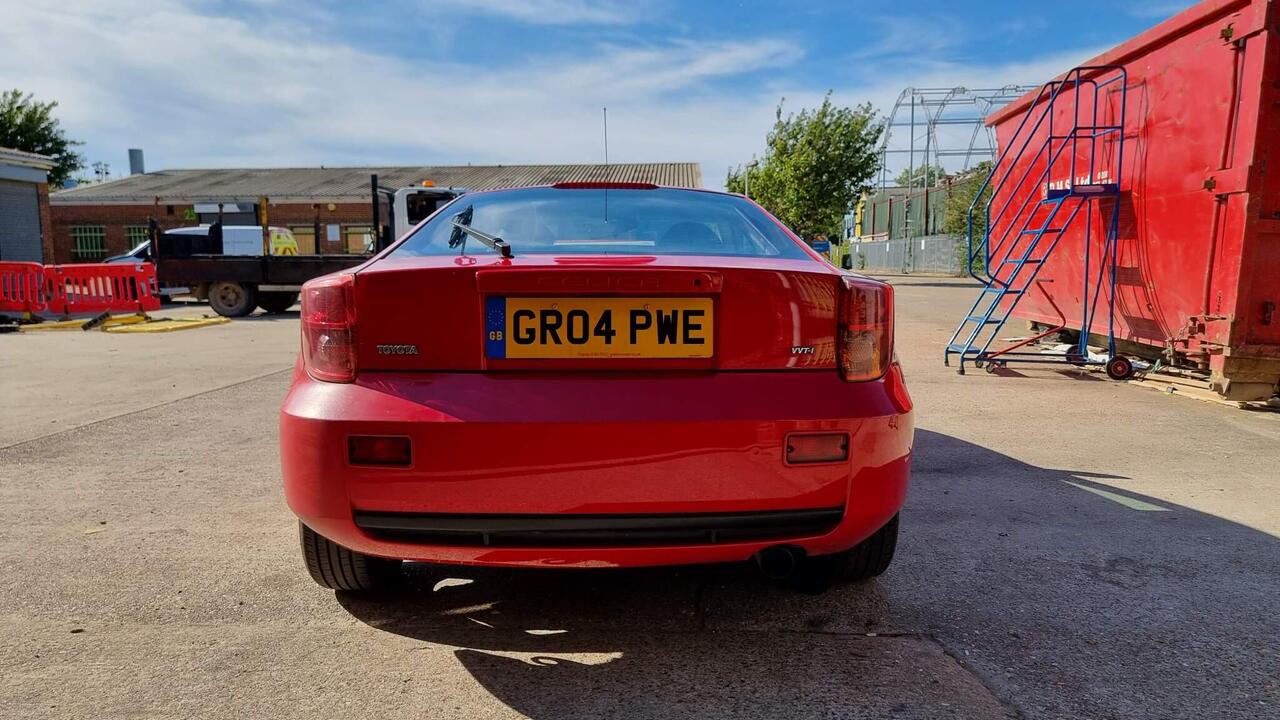 Toyota Celica 2004 photo 3