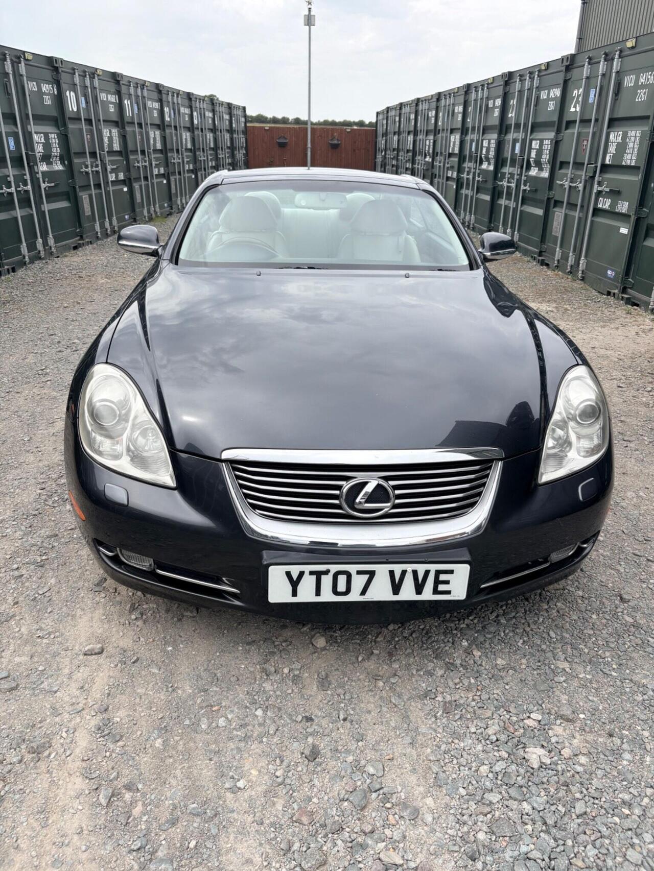 Lexus Sc 2007 photo 2