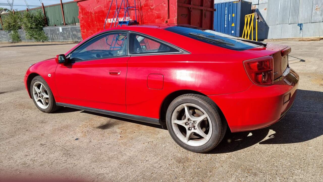 Toyota Celica 2004 photo 4