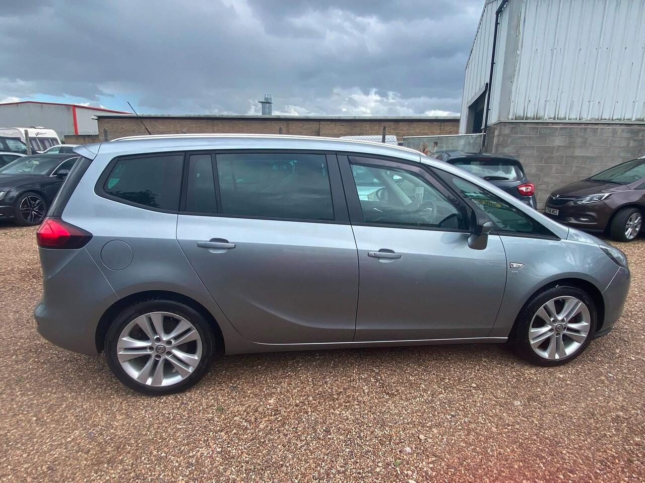 Vauxhall Zafira Tourer 2014 photo 5