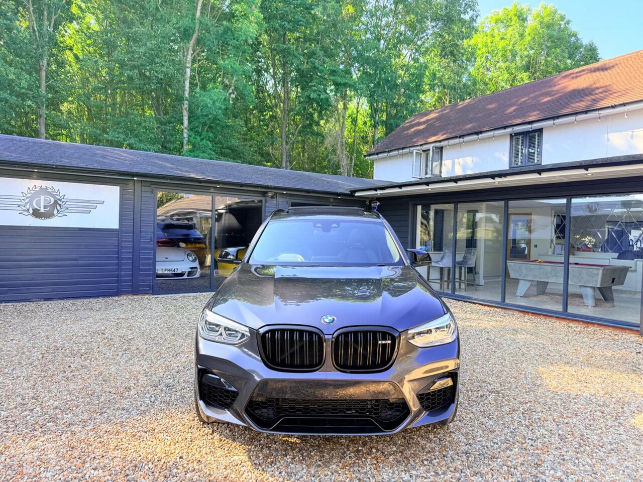 BMW X3 M 2020 photo 3