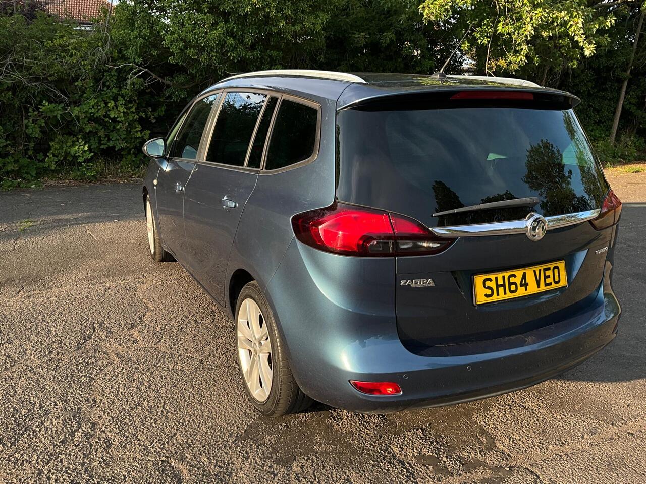 Vauxhall Zafira Tourer 2014 photo 4