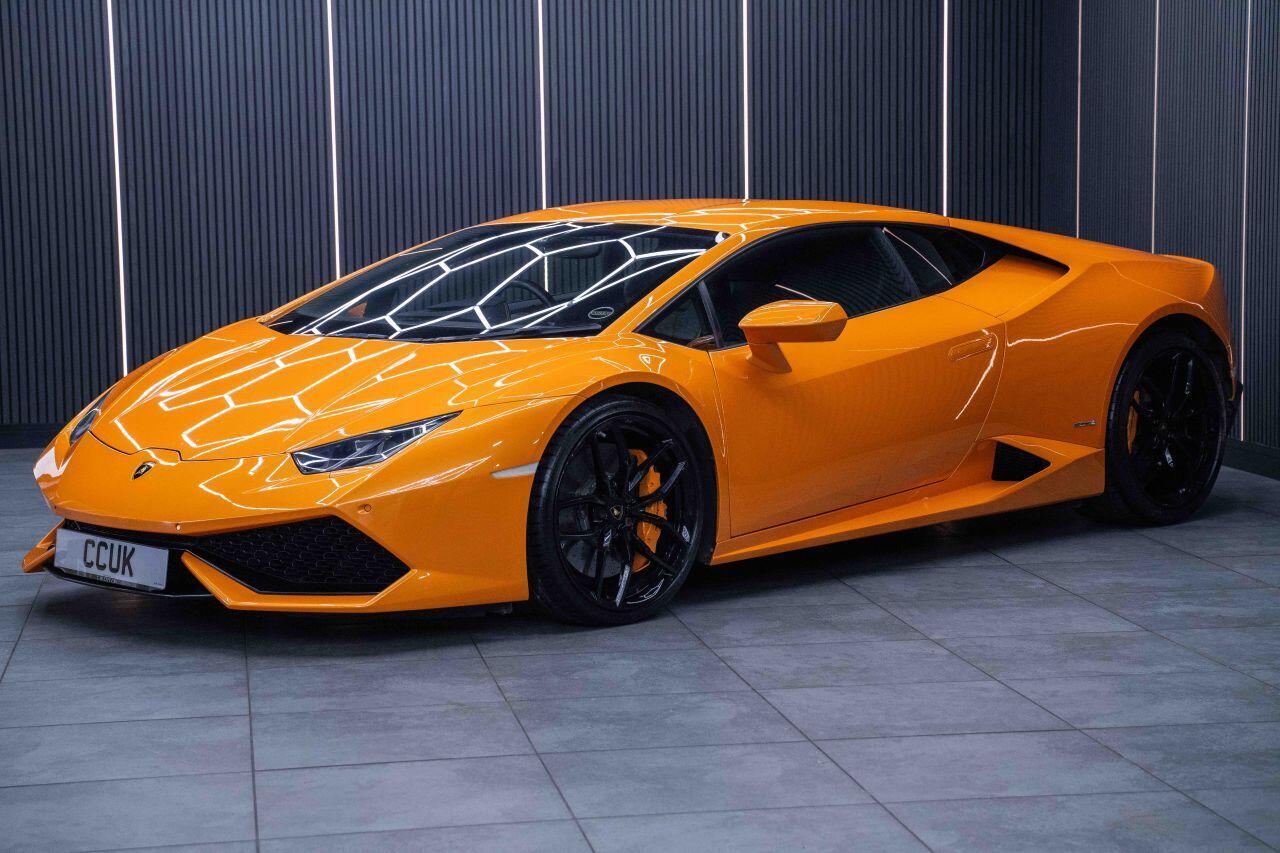 Lamborghini Huracán 2014 photo 3