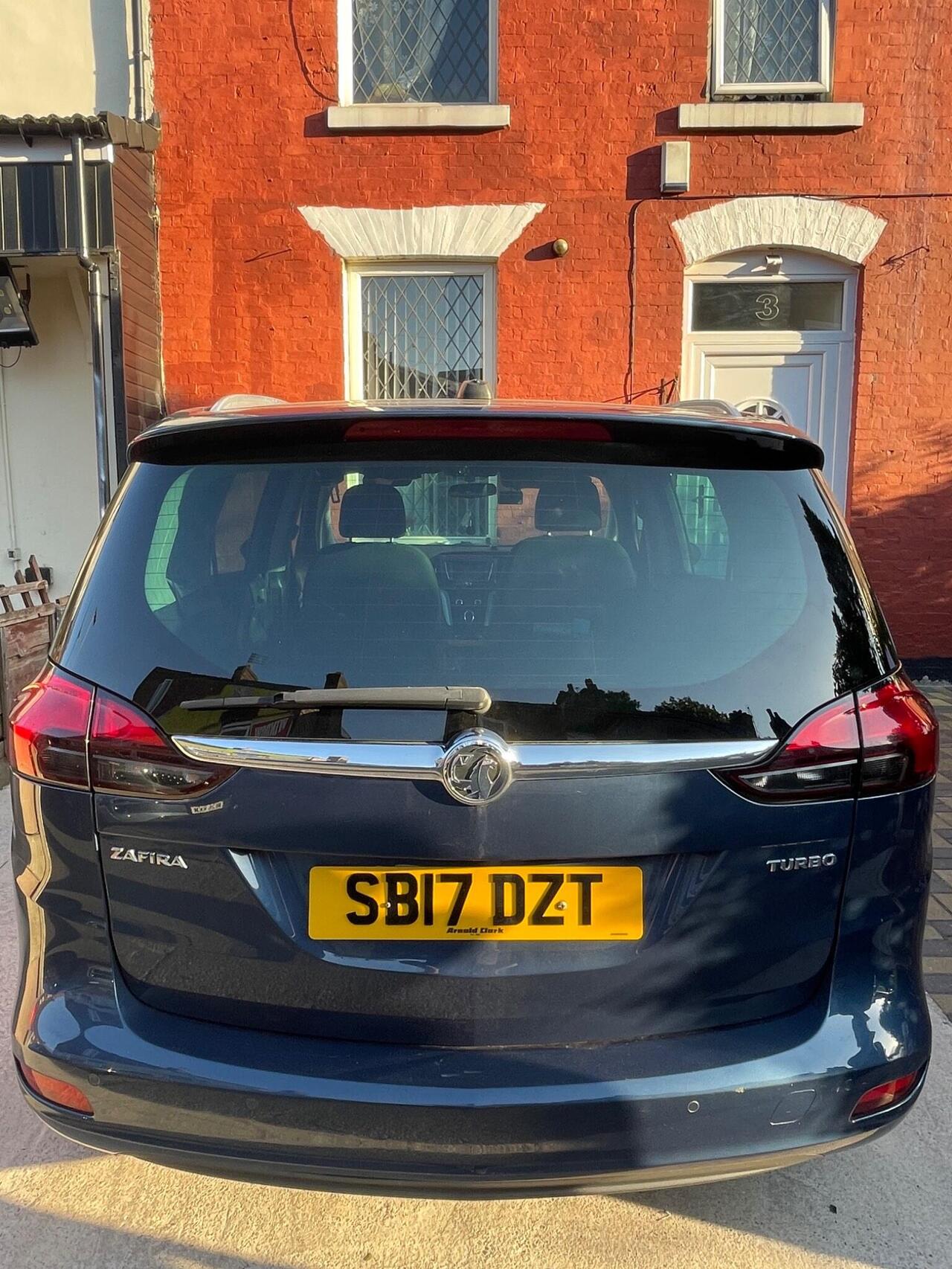Vauxhall Zafira Tourer 2017 photo 5