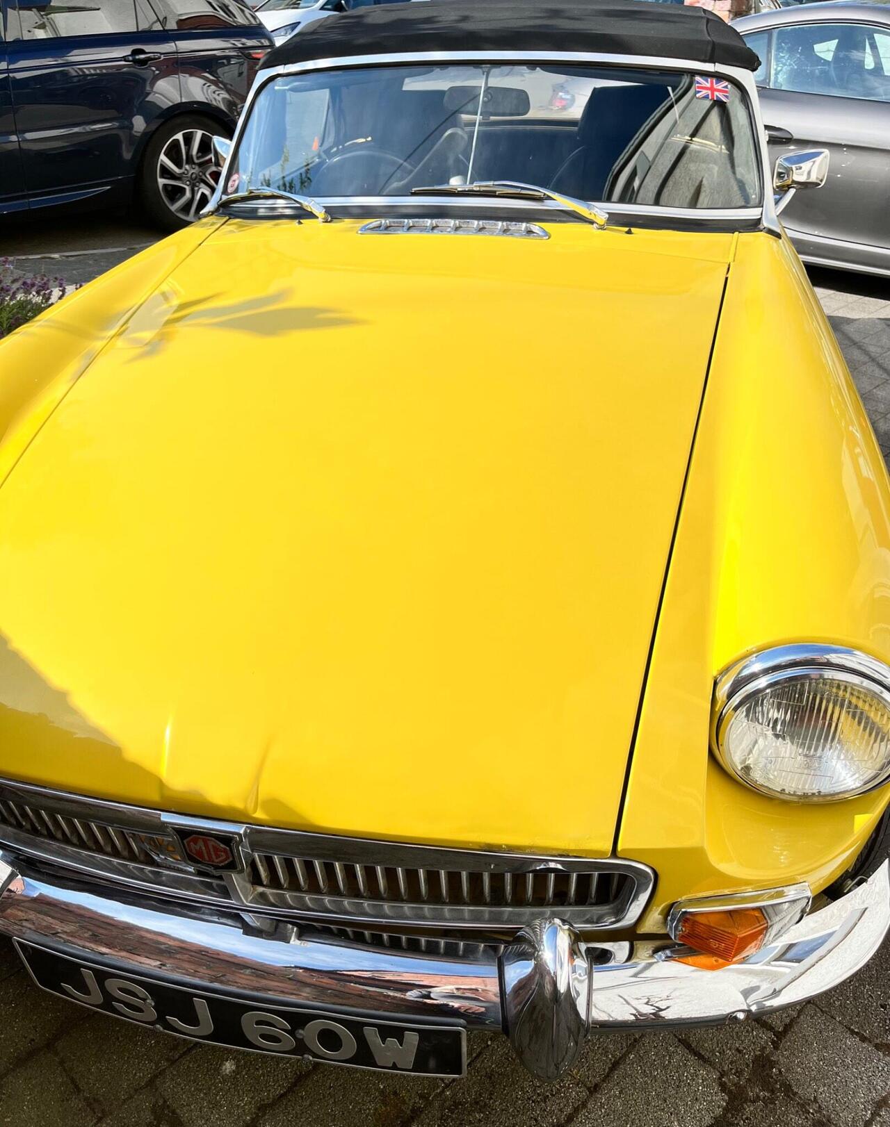MG Mgb 1980 photo 5