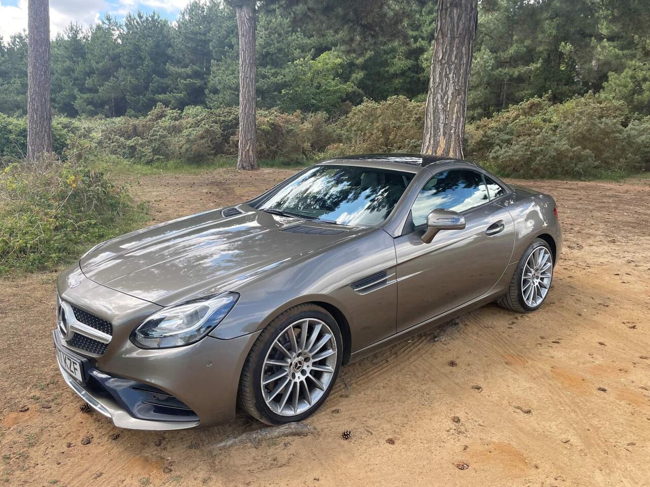 Mercedes-Benz Slc 2017 photo 3