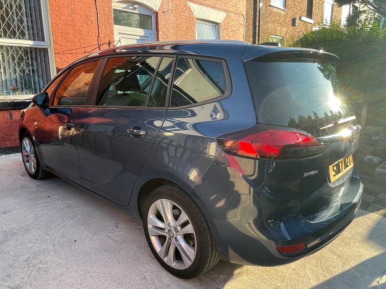 Vauxhall Zafira Tourer 2017 photo 4