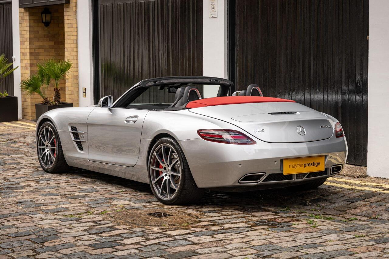 Mercedes-Benz Sls 2011 photo 4
