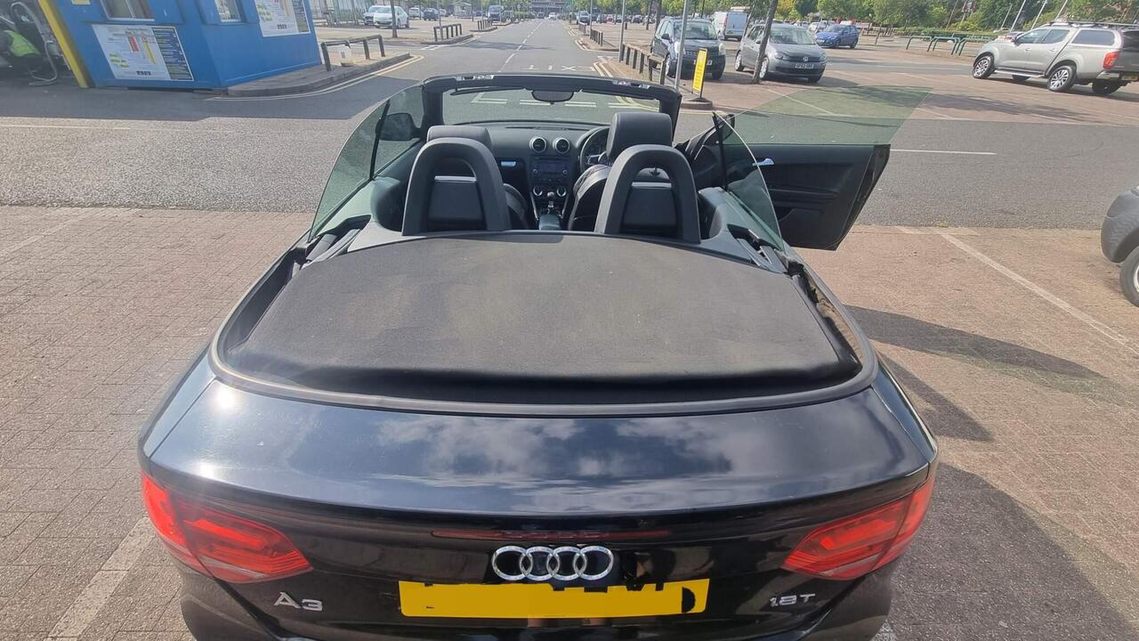 Audi A3 Cabriolet 2009 photo 3