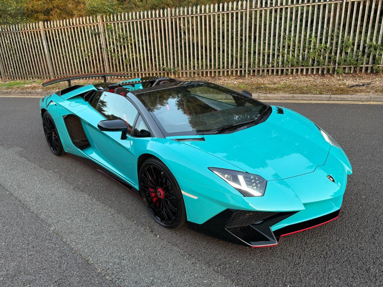 Lamborghini Aventador 2017 photo 4