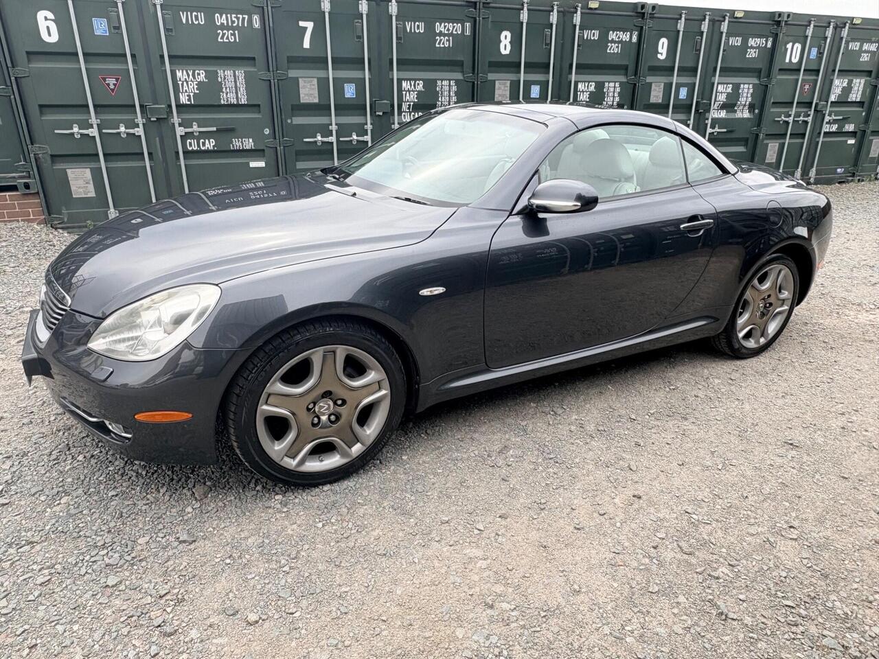 Lexus Sc 2007 photo 4