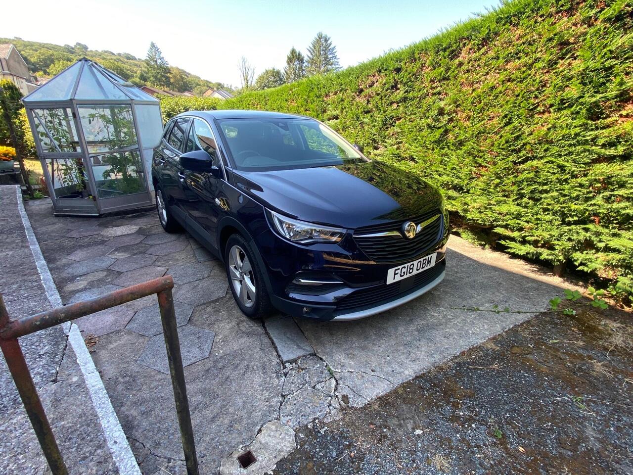 Vauxhall Grandland X 2018 photo 3