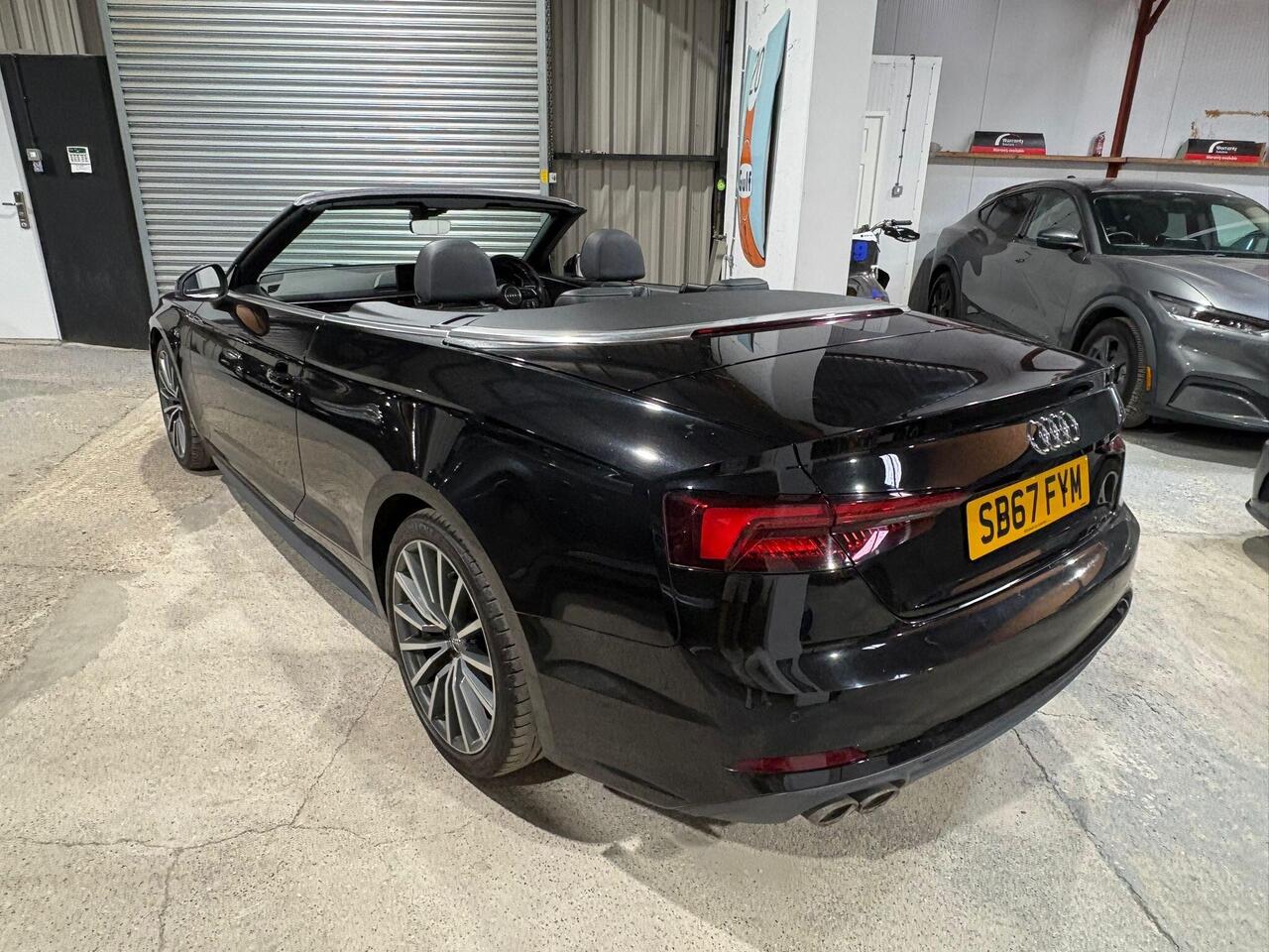 Audi A5 Cabriolet 2017 photo 5