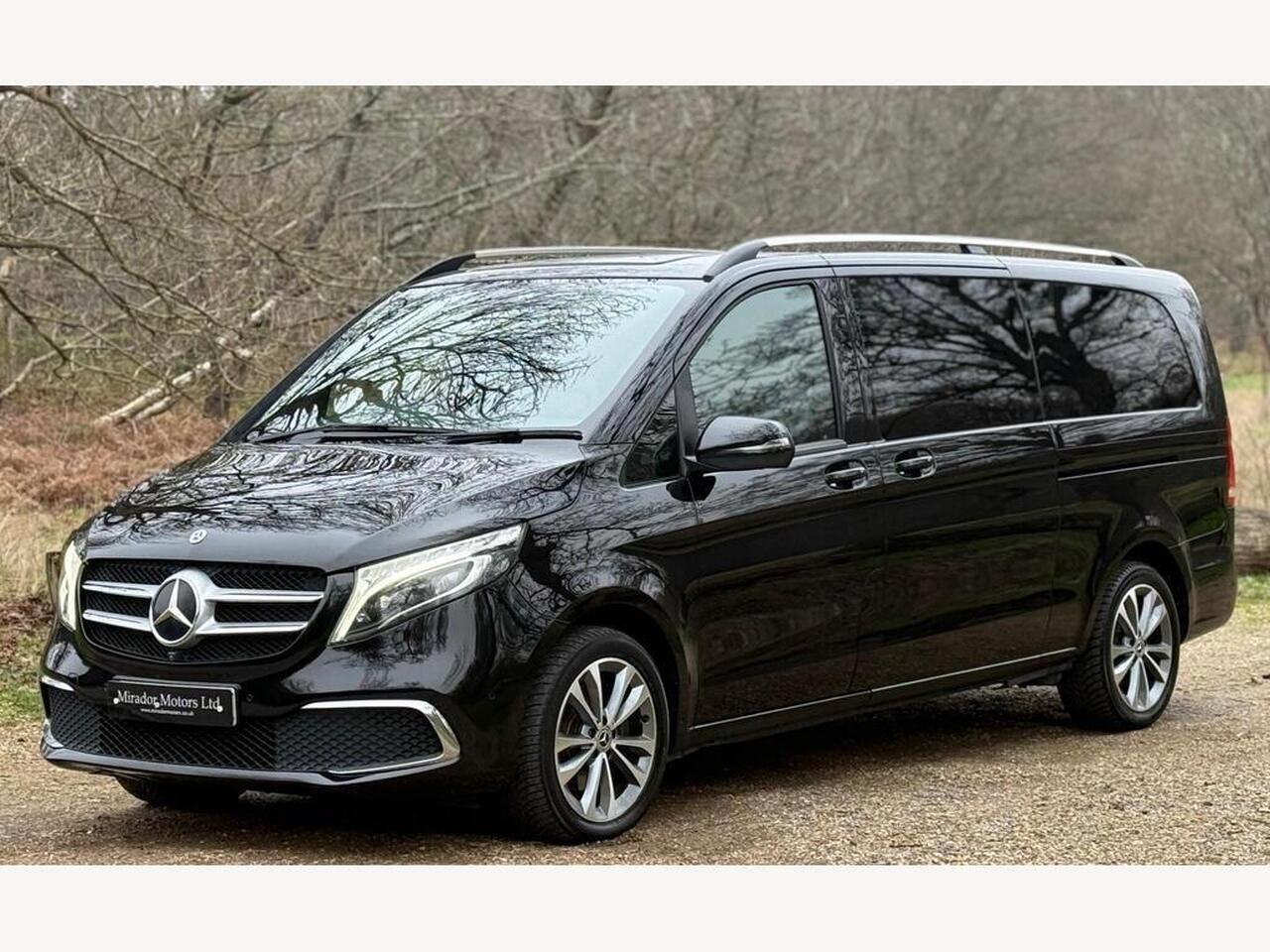 Mercedes-Benz V220D 2019 photo 5