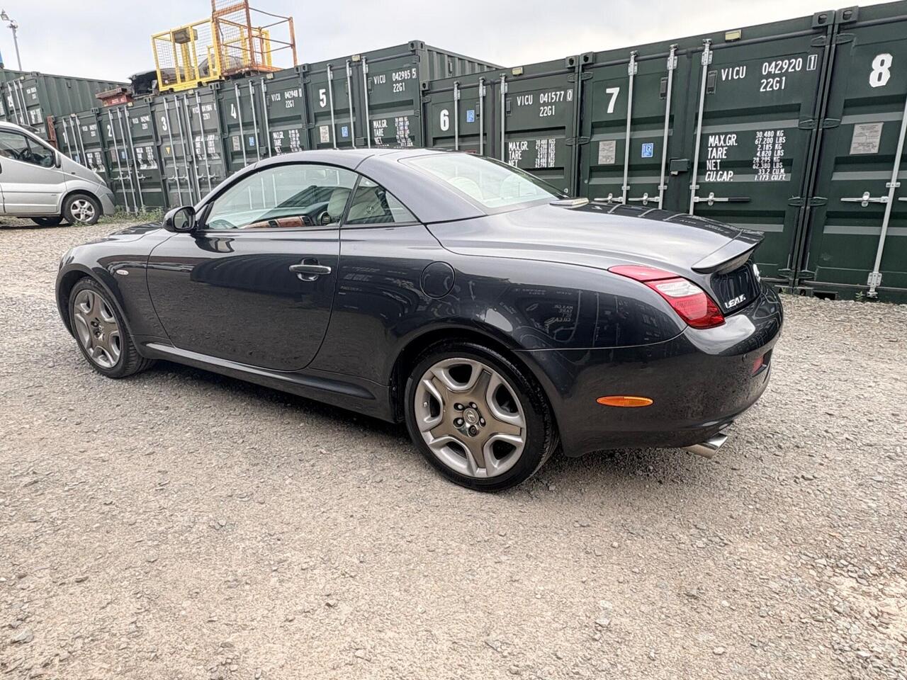 Lexus Sc 2007 photo 5