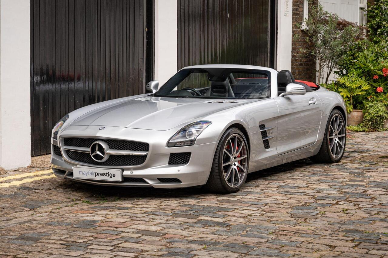 Mercedes-Benz Sls 2011 photo 3