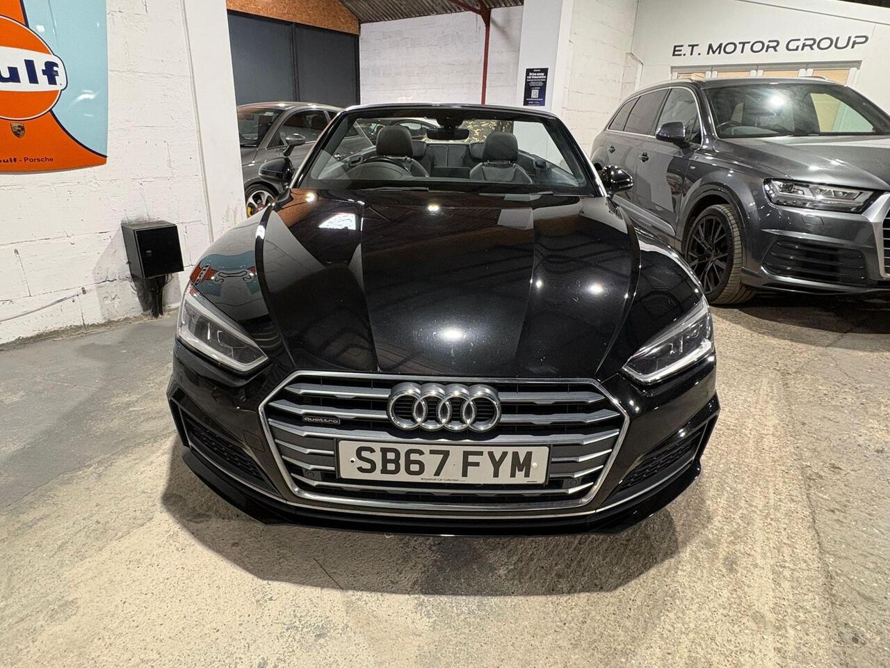 Audi A5 Cabriolet 2017 photo 2