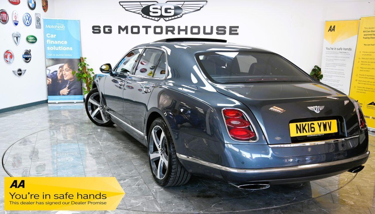 Bentley Mulsanne 2016 photo 2