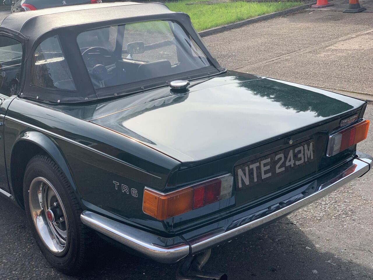 Triumph Tr6 1973 photo 5