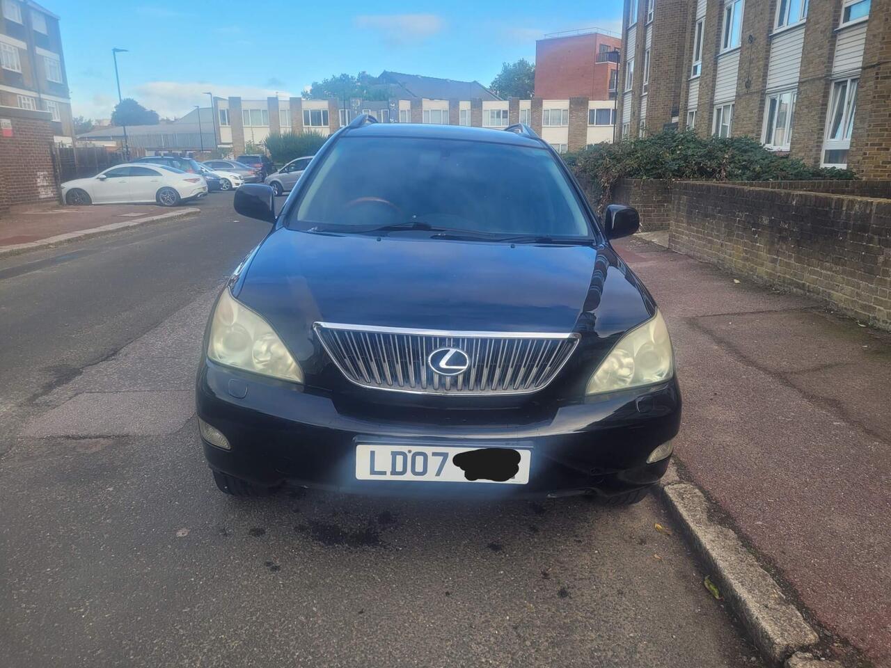 Lexus Rx 2007 photo 2