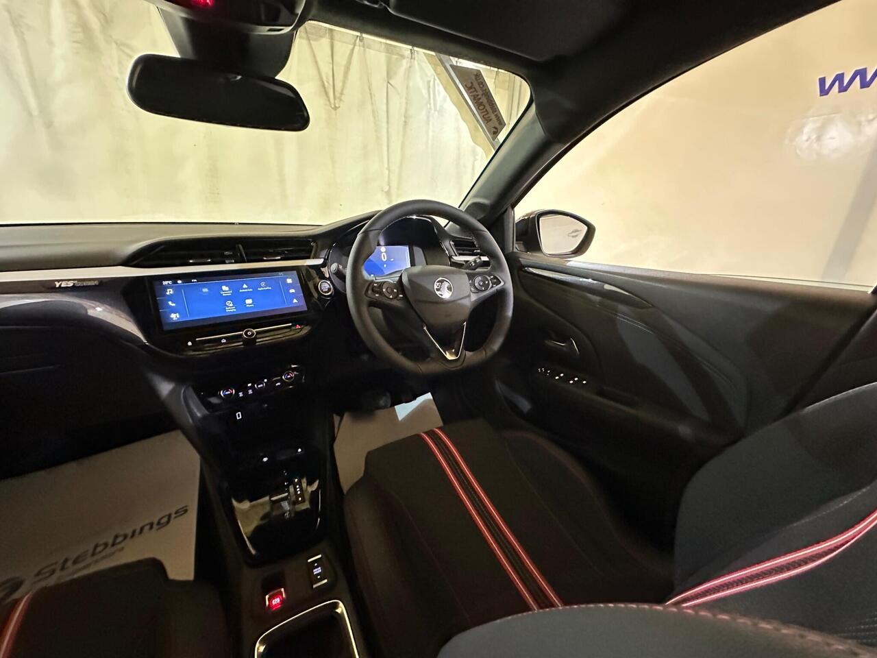 Vauxhall Corsa Electric LM74XNP