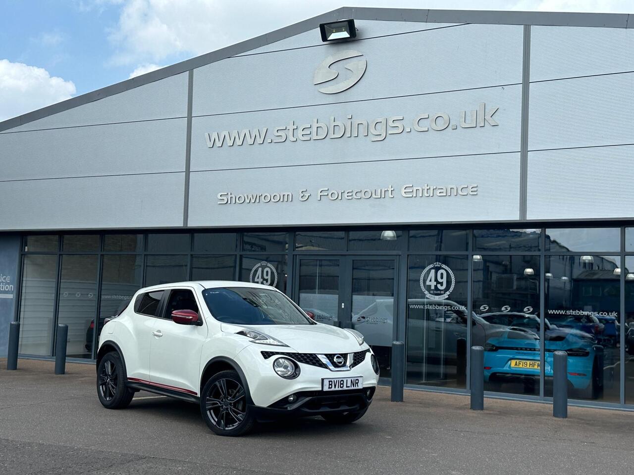 Nissan Juke BV18LNR
