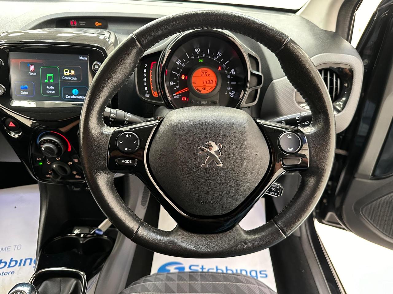 Peugeot 108 SK70HSX