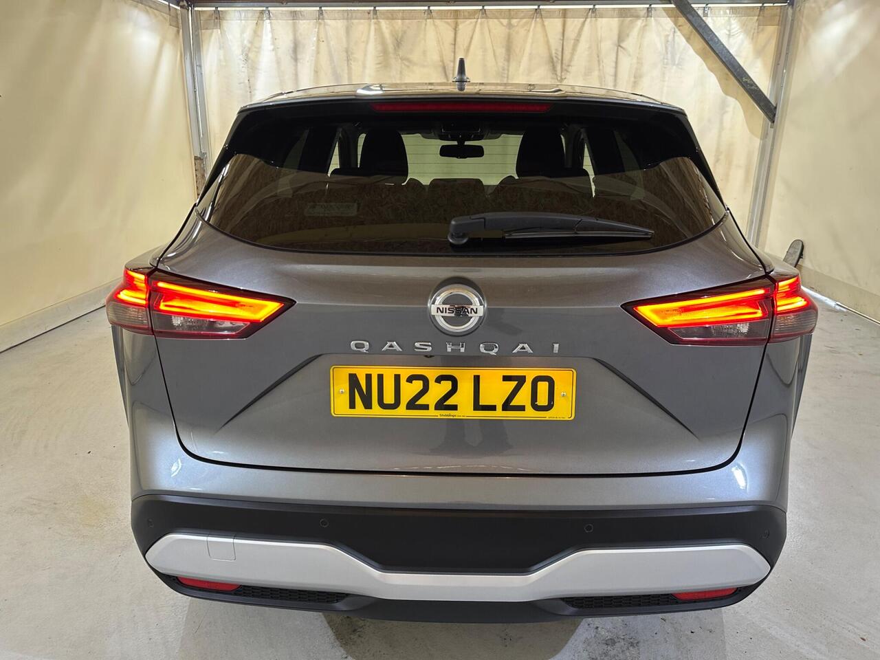 Nissan Qashqai NU22LZO