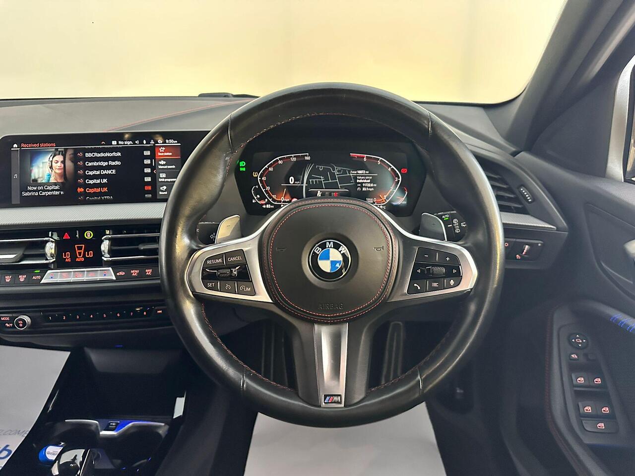 BMW 1 Series WM72UXG
