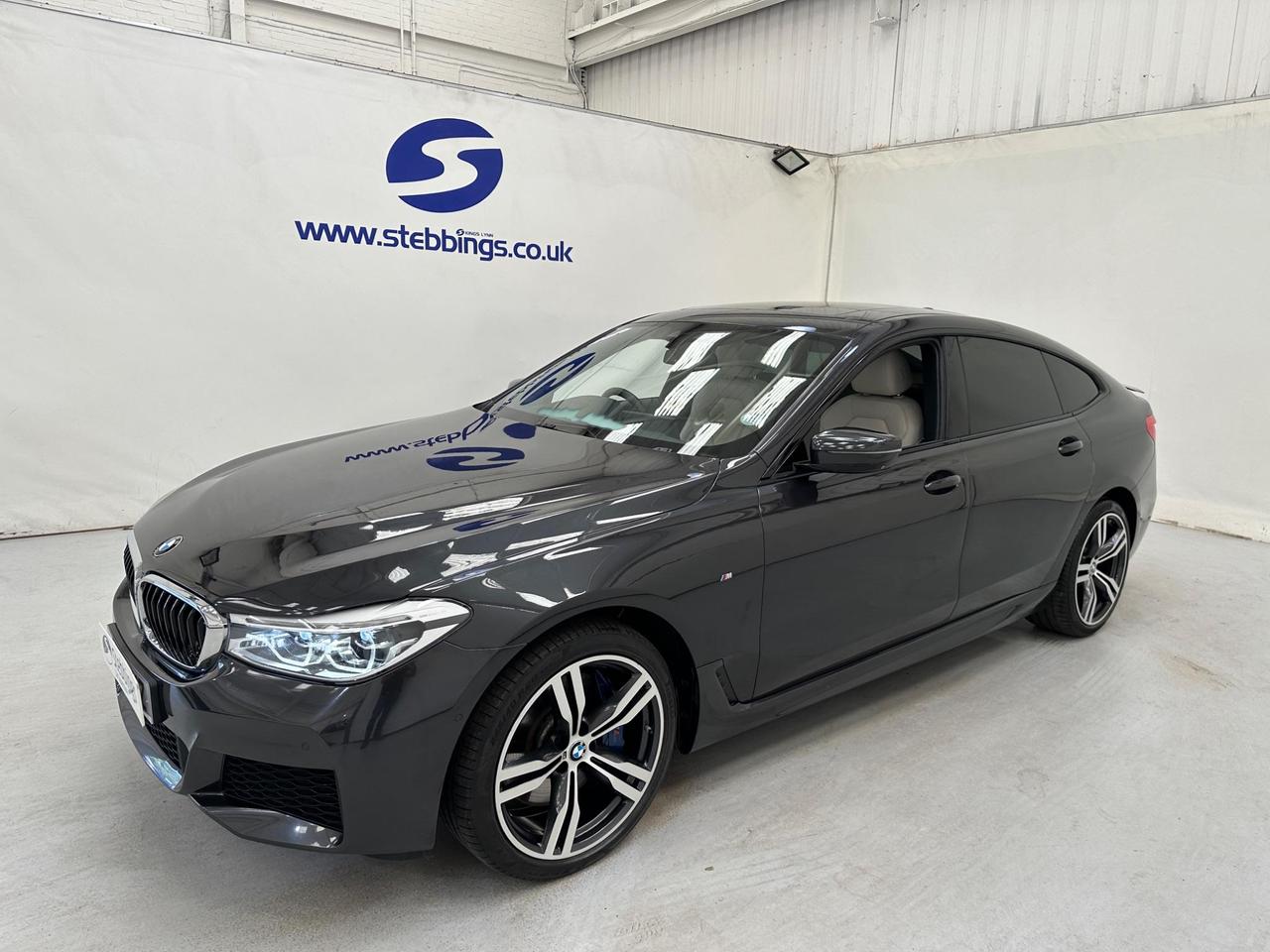 BMW 6 Series Gran Turismo YD68SYZ
