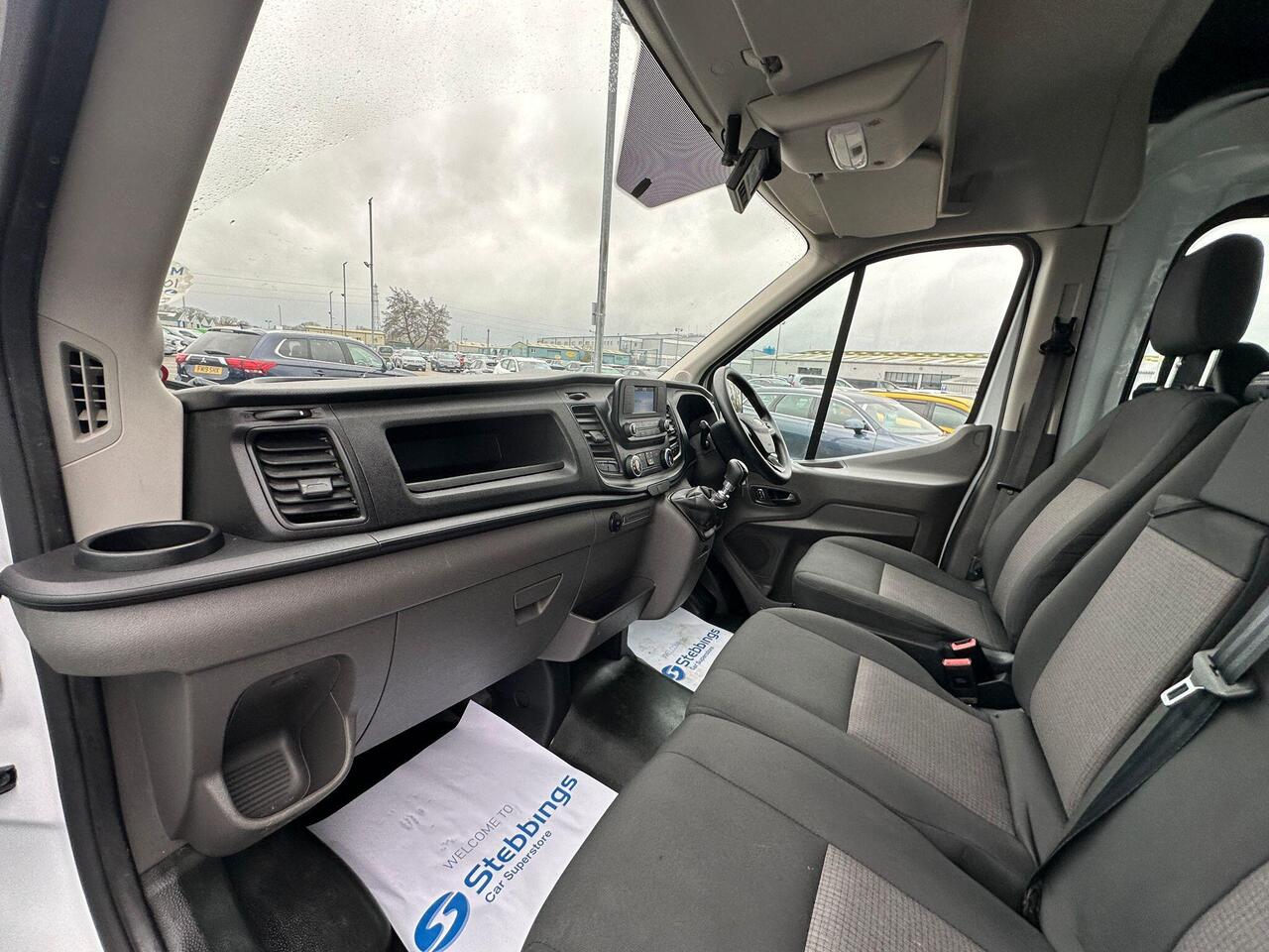 Ford Transit WP72GWJ