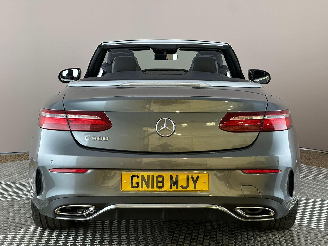 Mercedes-Benz E Class GN18MJY