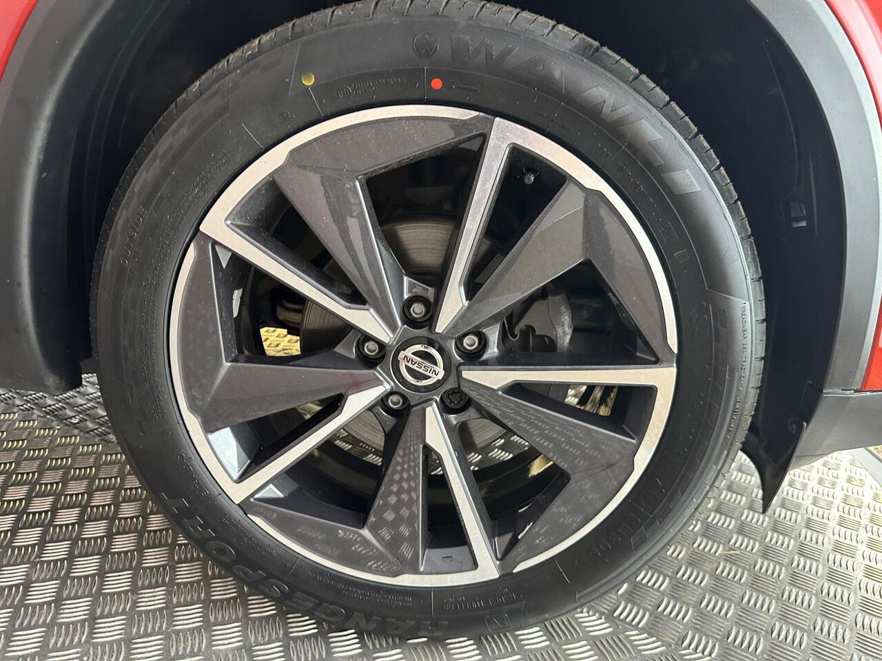 Nissan Qashqai AE22ZFL