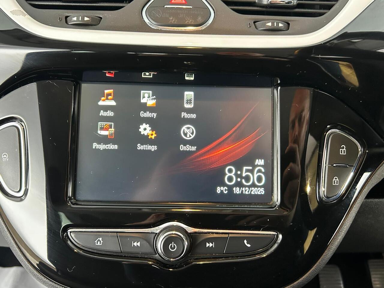 Vauxhall Corsa BA66LFJ